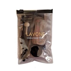 Lavone Eyebrow Pomade Pencil Kit - Black